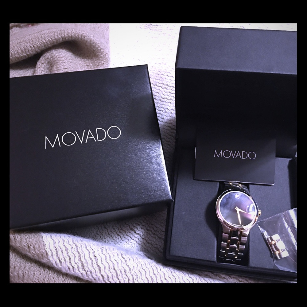 Movado Men’s Stainless Steel Watch